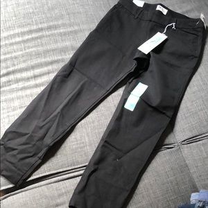 Women’s black trousers
